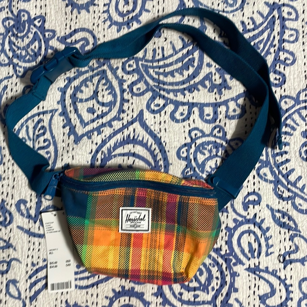 Herschel Supply Company Multicolor Plaid Bag